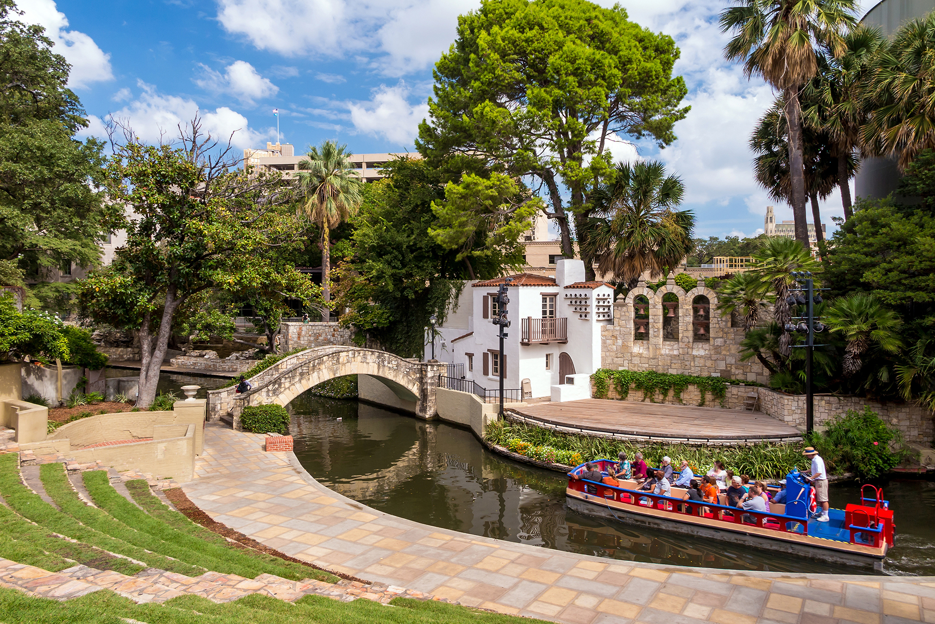 River Walk in San Antonio, Texas
